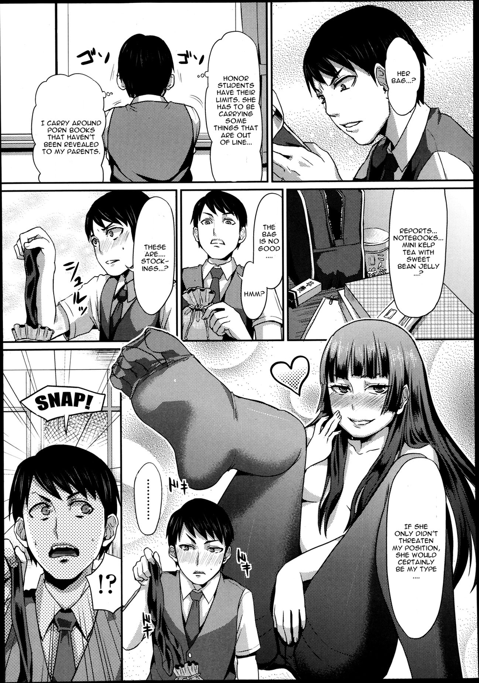 Hentai Manga Comic-Dakara Anata Ha Fukutaichou-Read-3